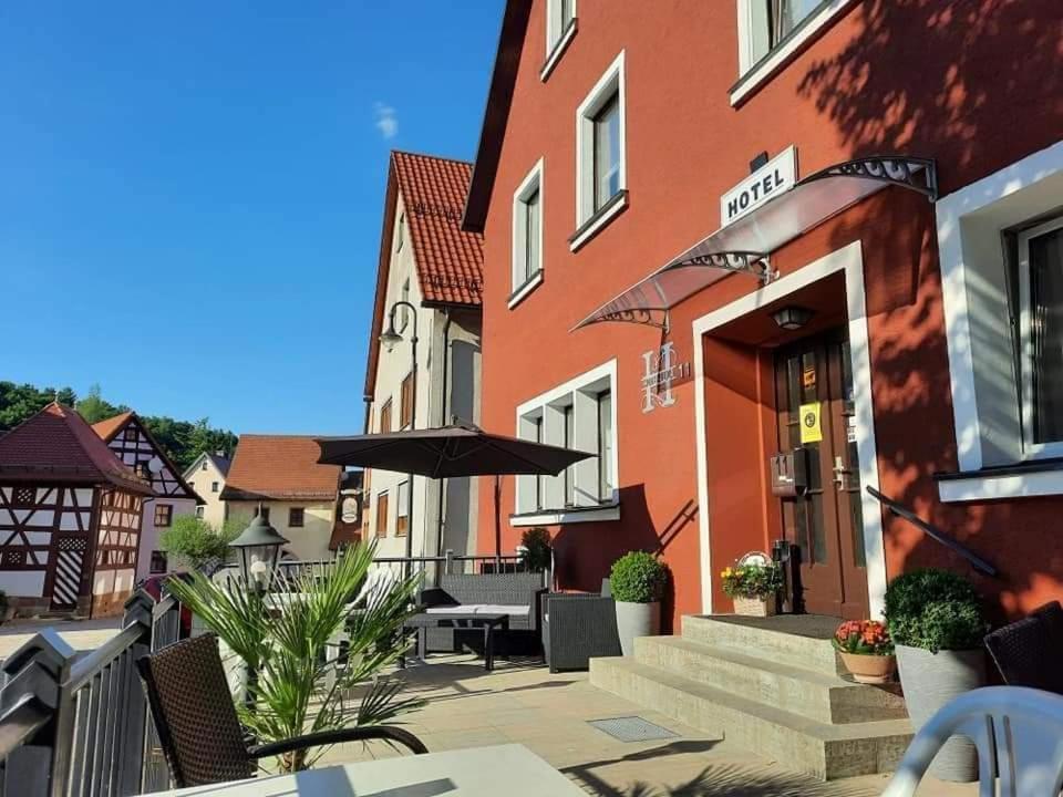 Hotel Luca Betzenstein Kültér fotó