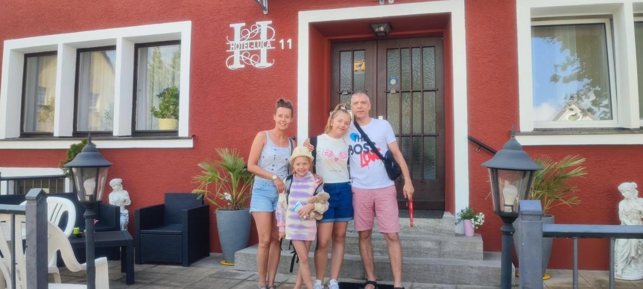 Hotel Luca Betzenstein Kültér fotó
