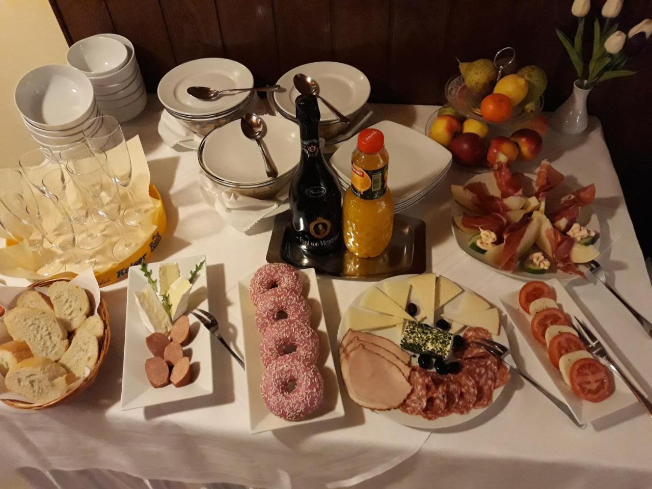 Hotel Luca Betzenstein Kültér fotó